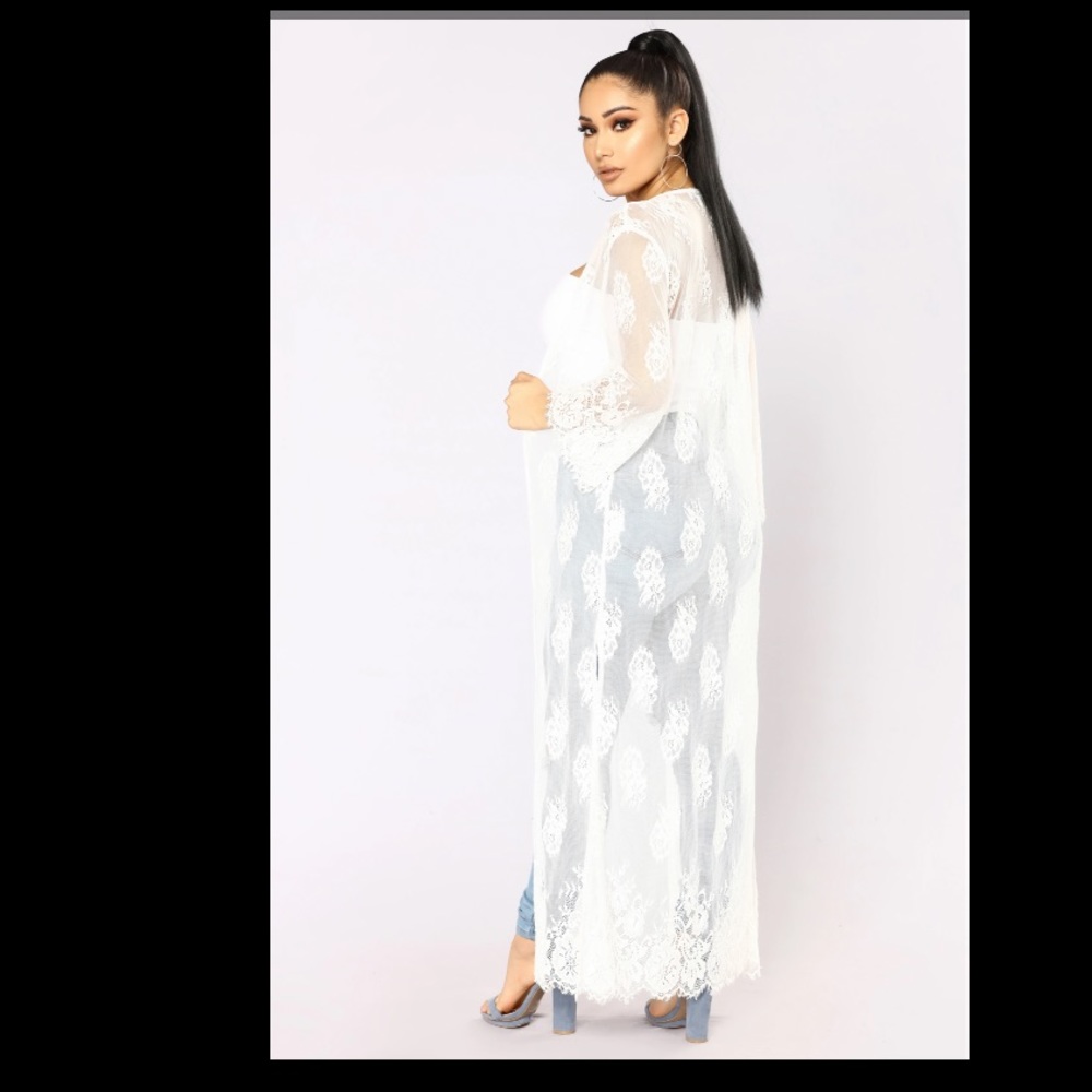 COPY - Lace kimono